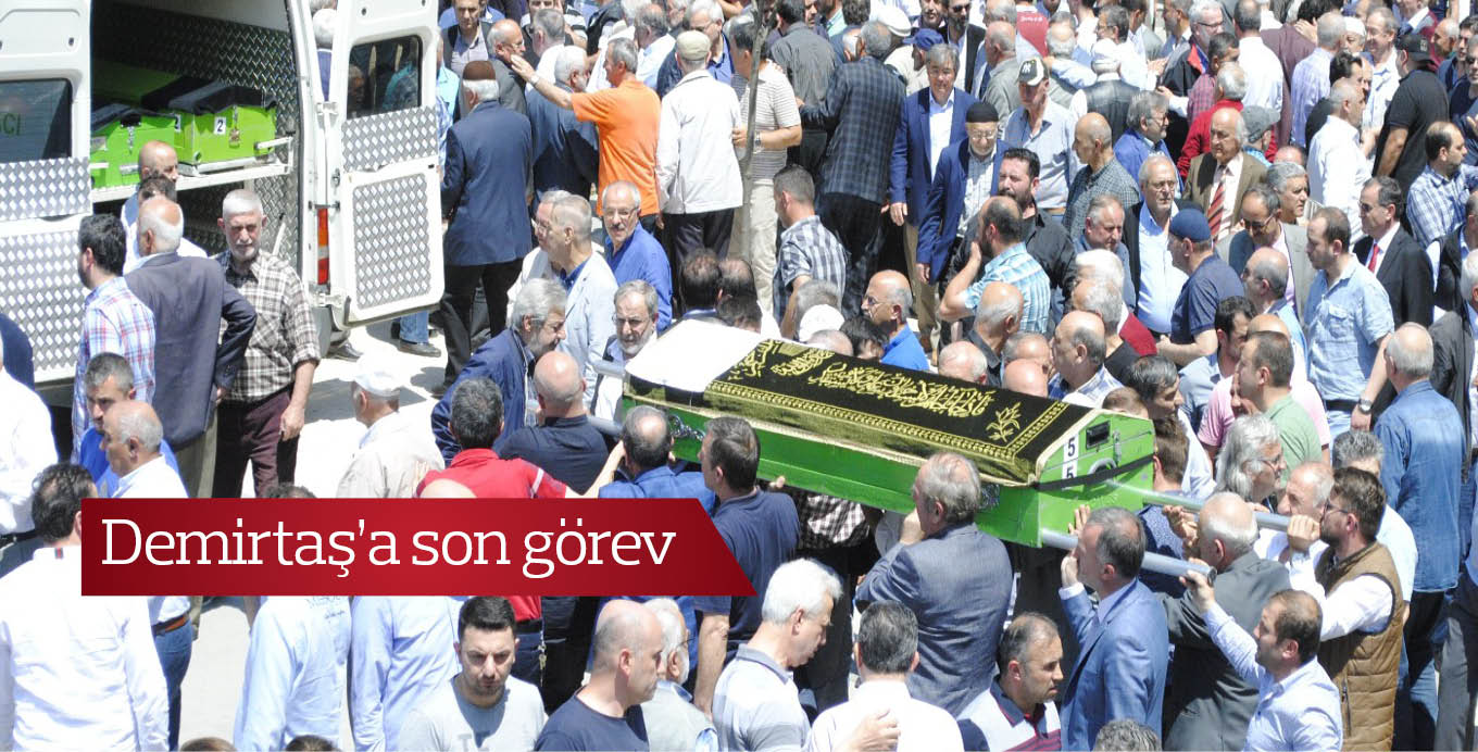 Demirtaş’a son görev