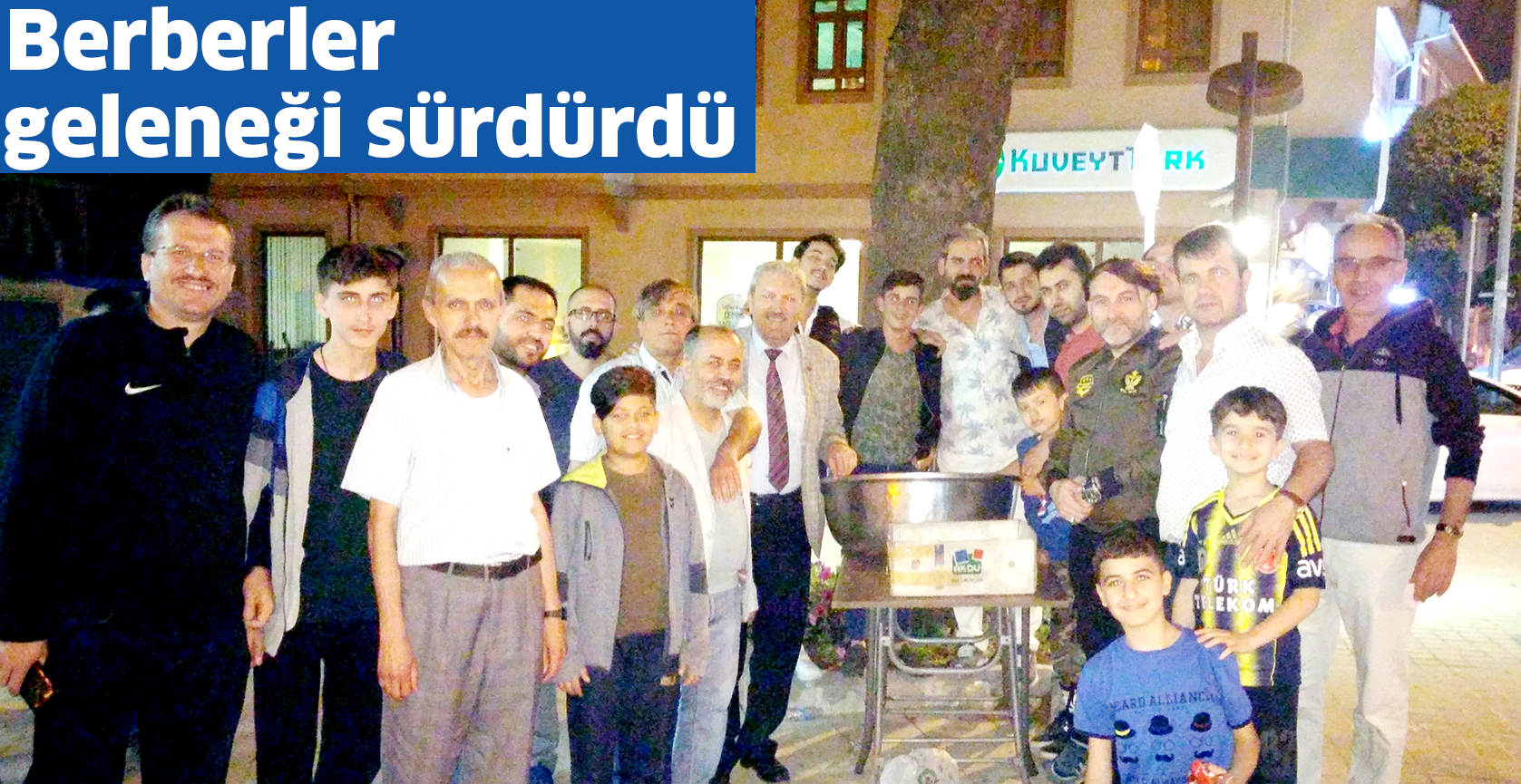 Berberler geleneği sürdürdü