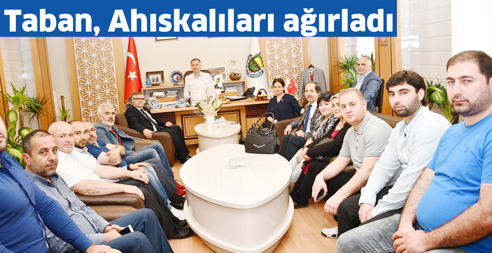 Taban, Ahıskalıları ağırladı