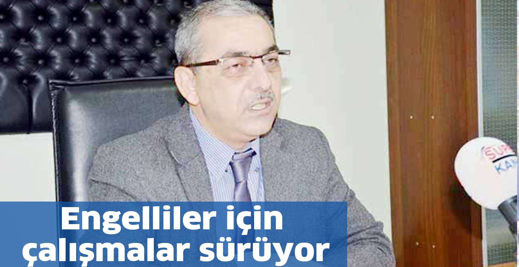 Engelliler için çalışmalar sürüyor