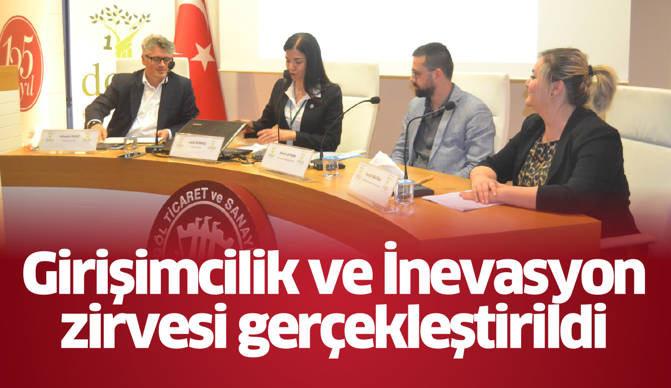 Girişimcilik ve İnevasyon zirvesi gerçekleştirildi