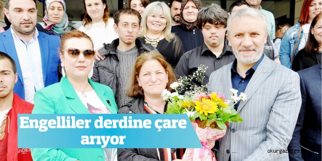 Engelliler derdine çare arıyor