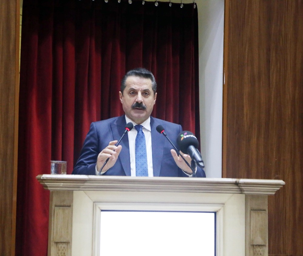 Faruk Çelik Bursadan Aday Oldu