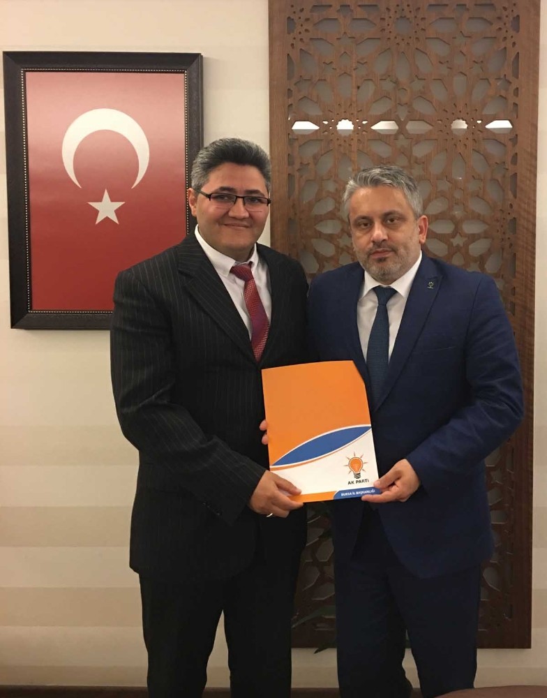 Gencay Yılmaz Da Aday Adayı