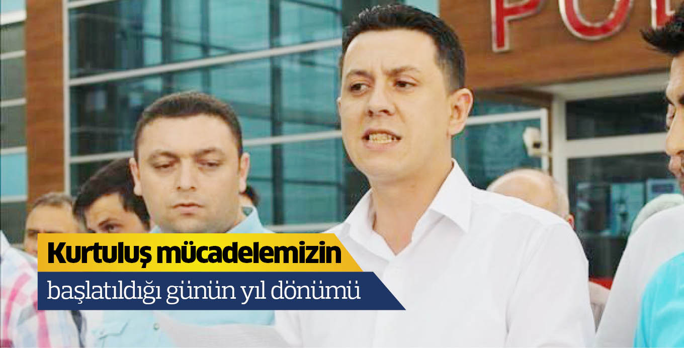 Kurtuluş mücadelemizin başlatıldığı günün yıl dönümü