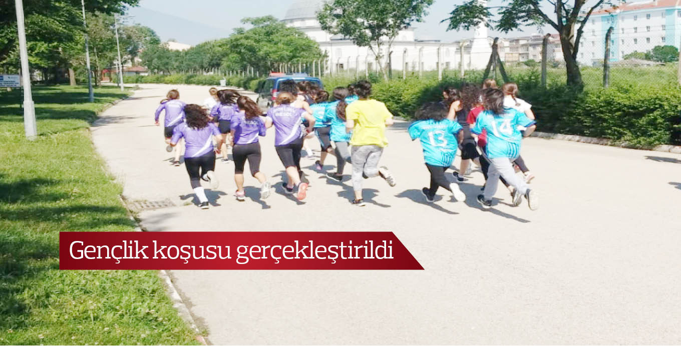 Gençlik koşusu gerçekleştirildi