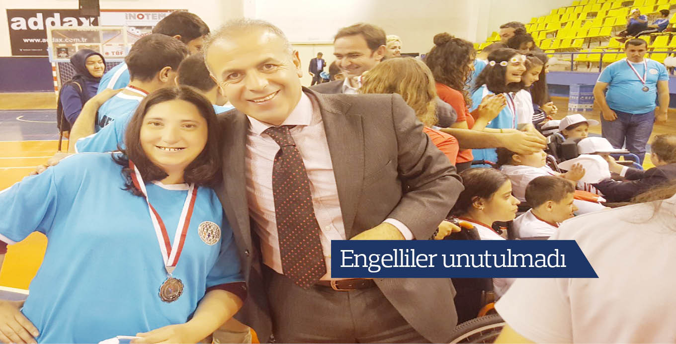 Engelliler unutulmadı