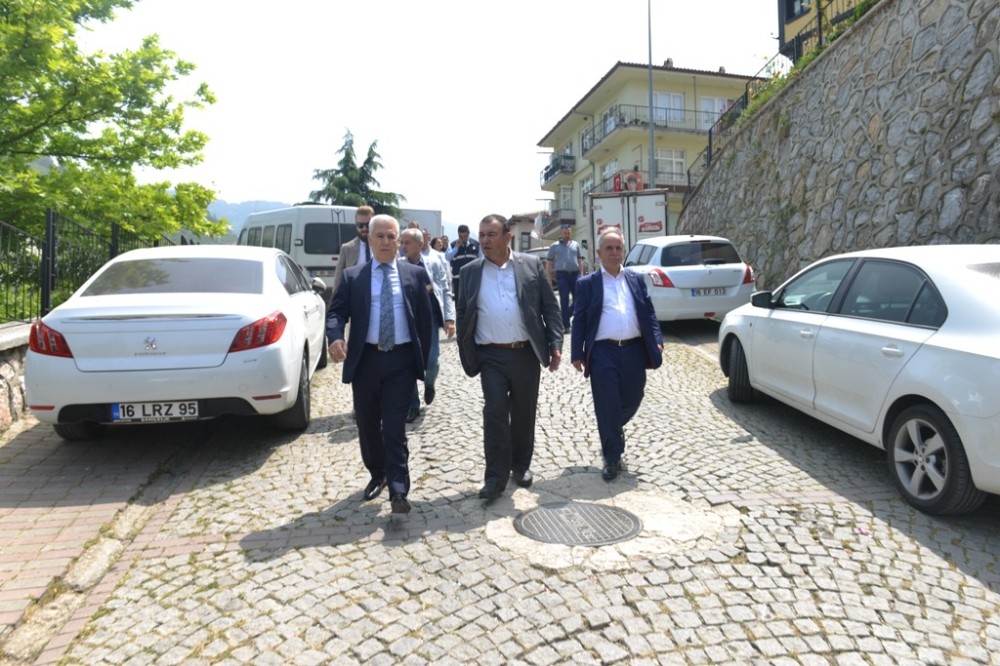 Gümüştepenin Otopark Çilesi Sona Eriyor