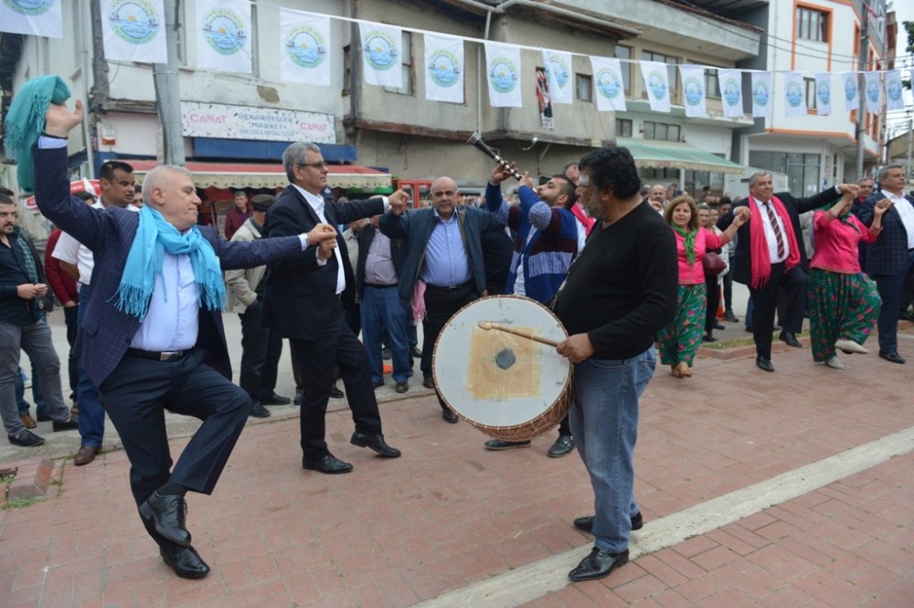 Hıdırellez Coşkusu Nilüferde Doyasıya Yaşandı