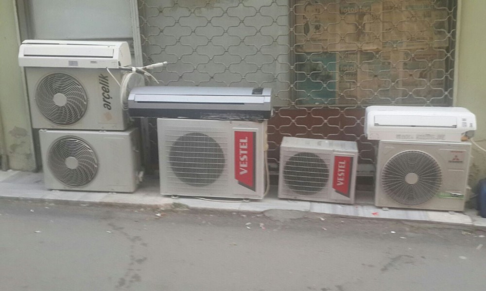 Hırsızlar İşkurun Klimalarını Çaldı