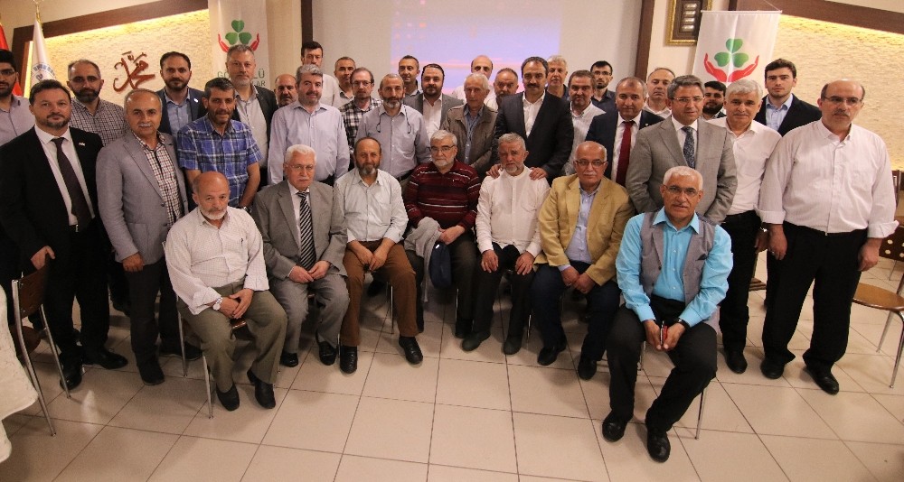 Hz. Üftade Türbesinin Manevi Atmosferinde Bir Araya Geldiler