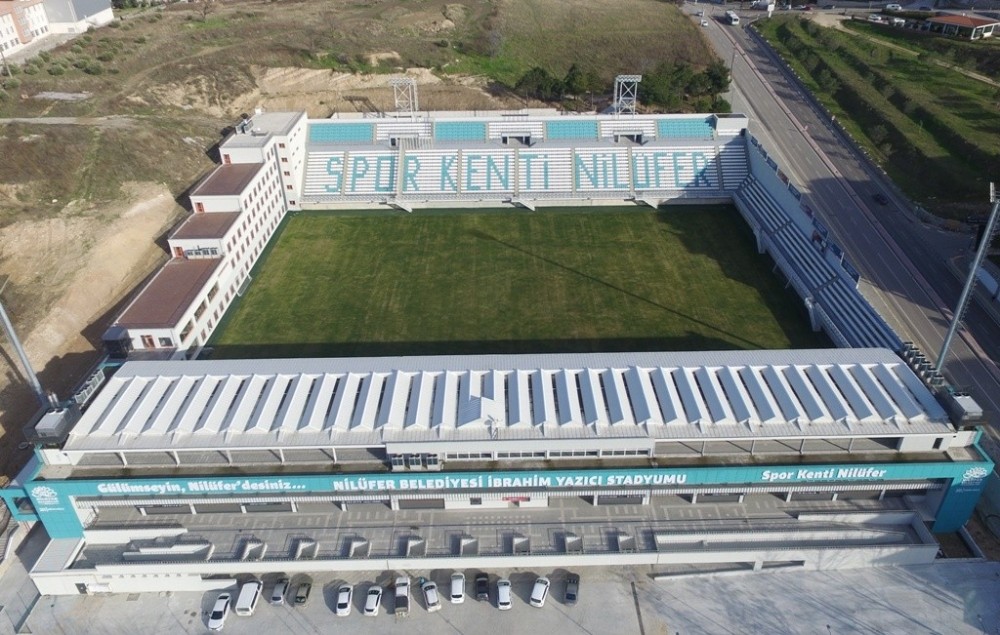 İbrahim Yazıcı Stadyumuna Görkemli Açılış