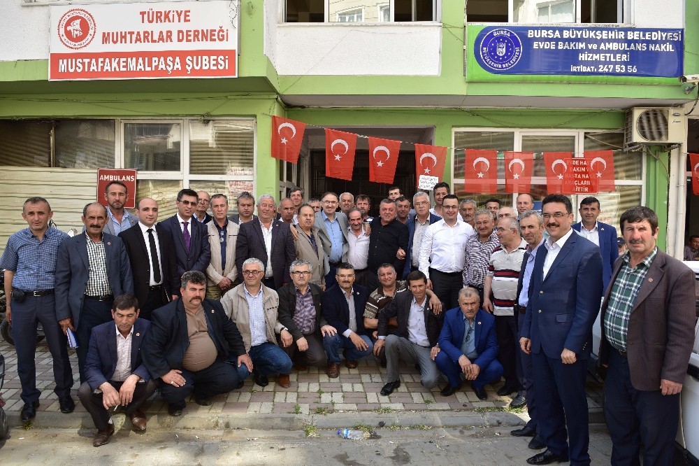 Mahalleler Yeni Hizmetlere Kavuşuyor