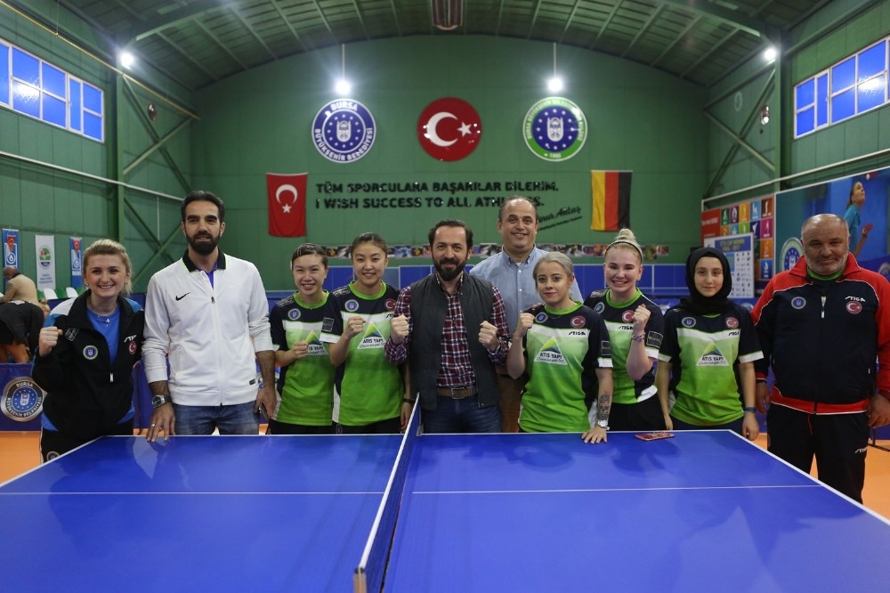 Masa Tenisi Şampiyonlar Ligi Finaline Çıkıyor