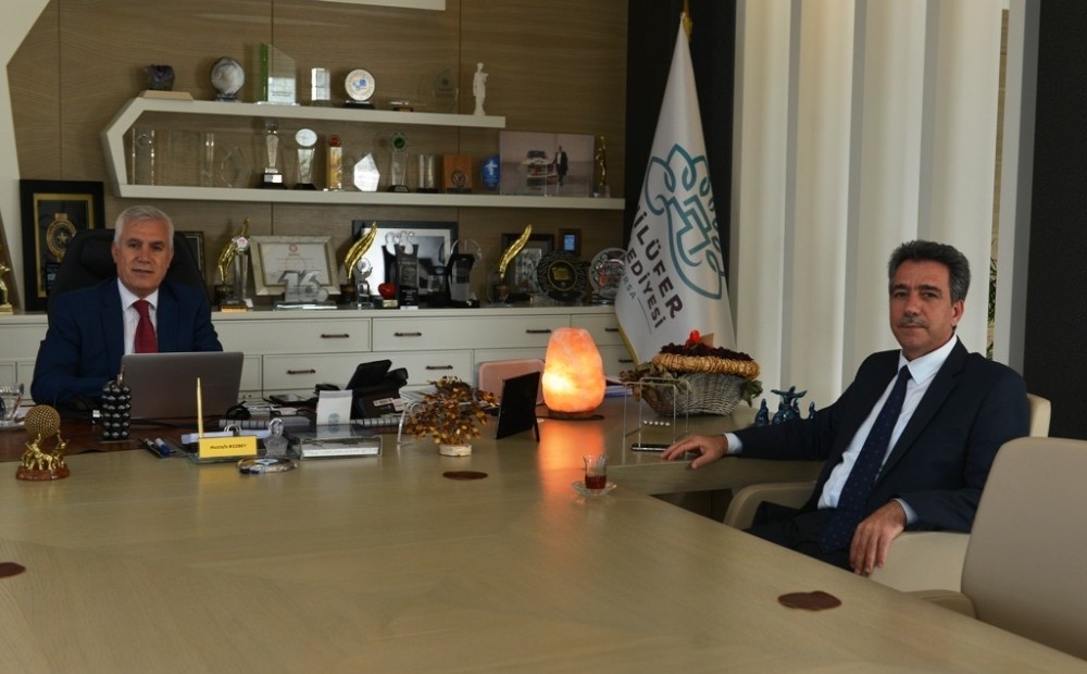 Meteoroloji Müdürü Yerginden Bozbeye Ziyaret