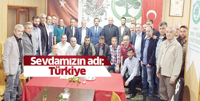 Sevdamızın adı; Türkiye