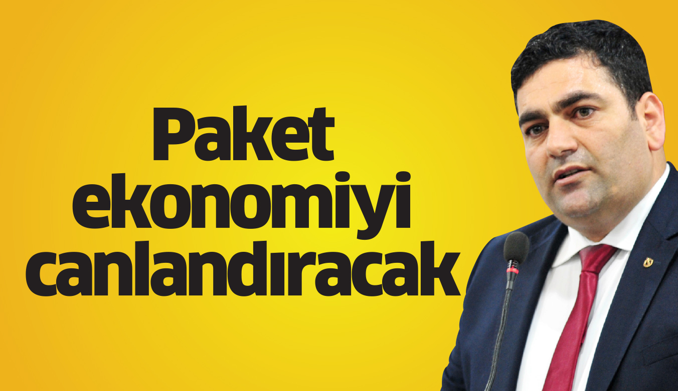 Paket ekonomiyi  canlandıracak