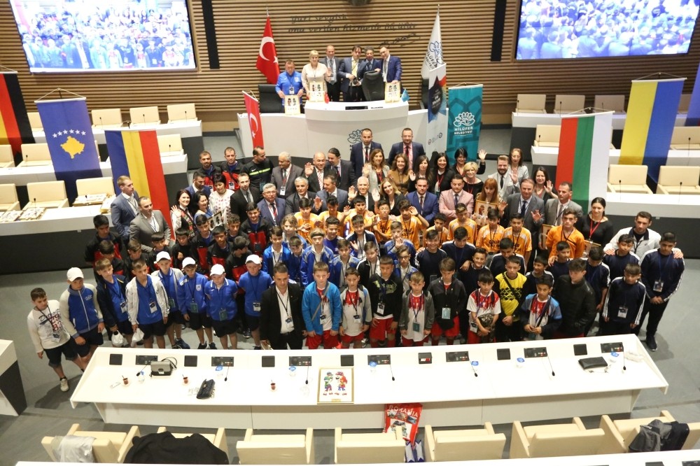 Nilüfer Spor Şenlikleri Kardeş Şehirlerle Renkleniyor