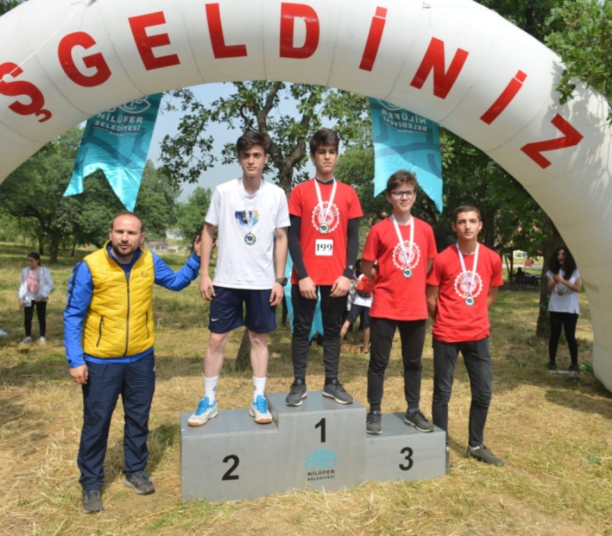 Nilüferde Oryantiring Heyecanı