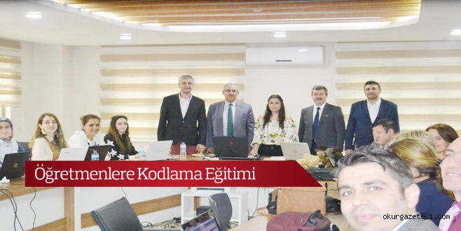 Öğretmenlere Kodlama Eğitimi