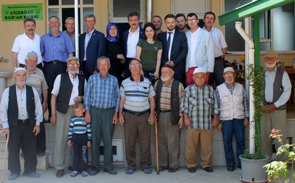 (Özel Haber) 70İnden Sonra Okuma Yazma Öğrenen Köylü Kadınlardan Emine Erdoğana Mektup