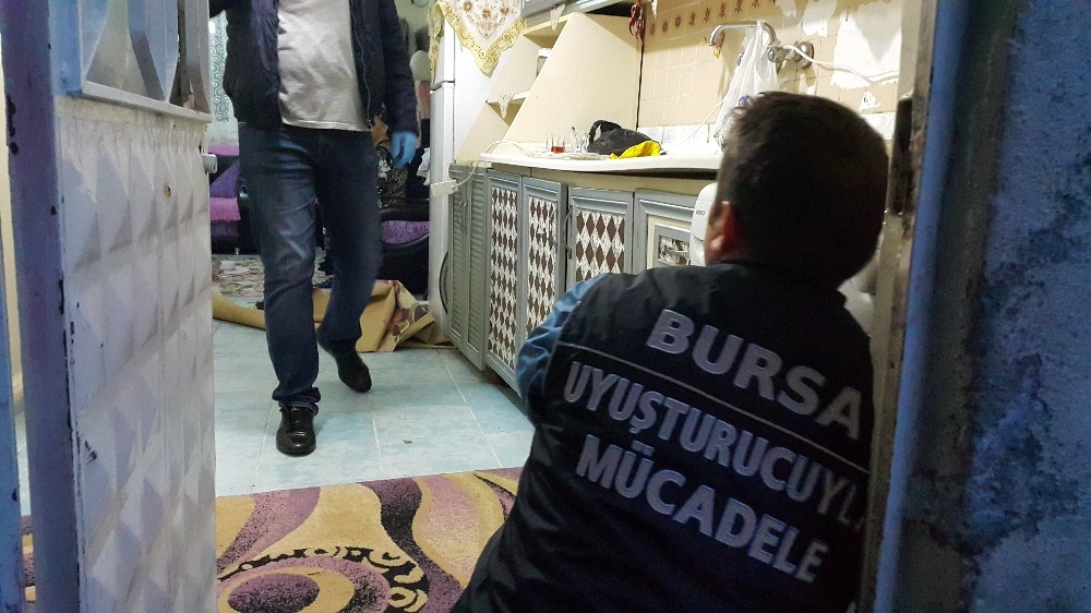 (Özel Haber) Zehir Tacirlerinden İnanılmaz Takas