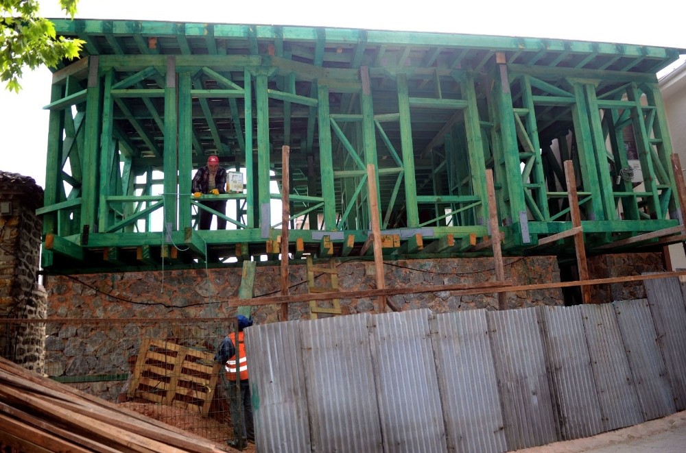 Sivil Mimarî Örneği Yapılar Osmangazide Hayat Buluyor
