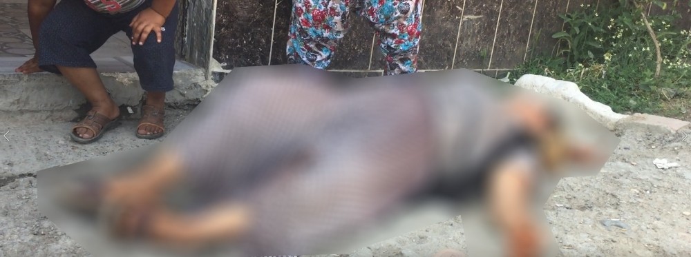 Sokakta Pompalı Dehşet