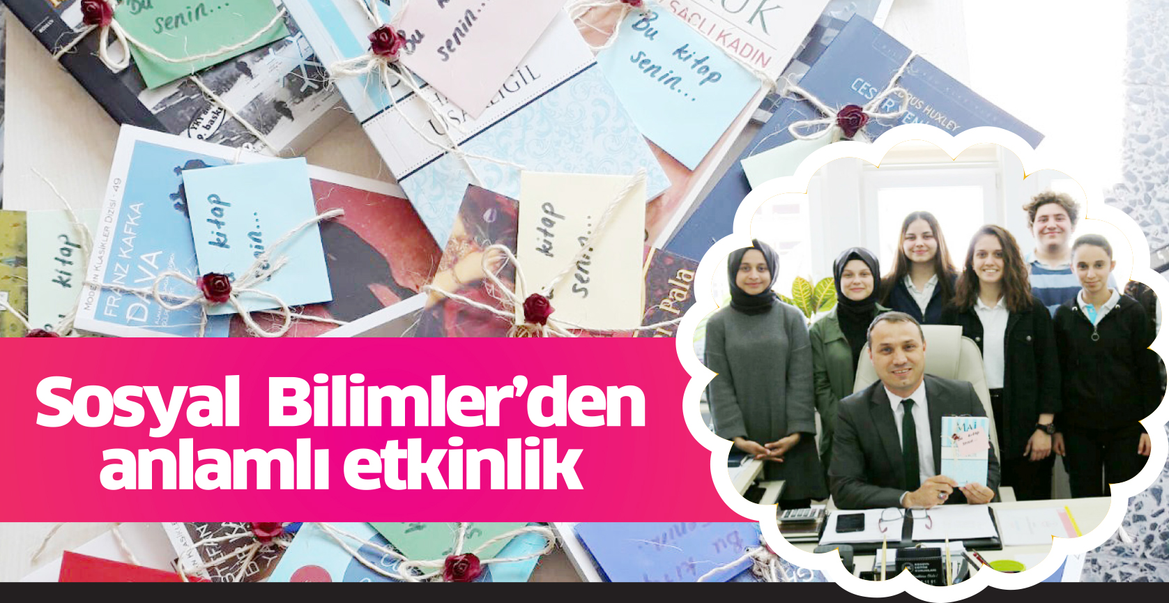 Sosyal  Bilimler Lisesi’nden  anlamlı etkinlik