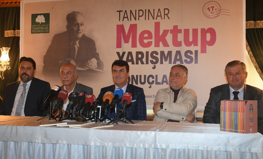 Tanpınar Edebiyat Yarışmasında Sonuçlar Açıklandı