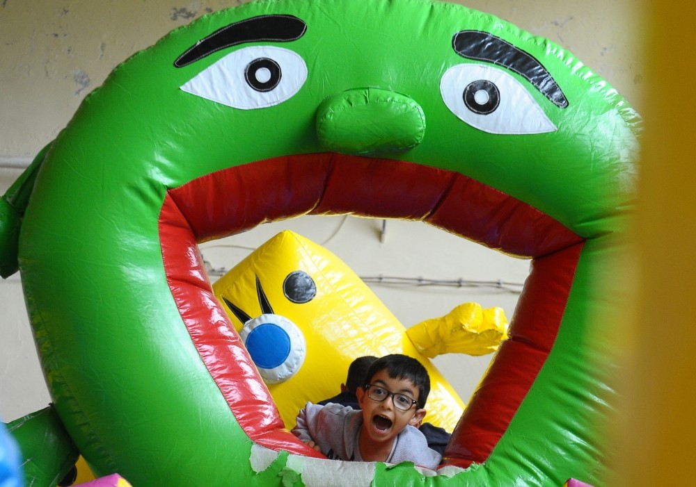 Uedaş Kütüphanesi Oyunlarla Açıldı