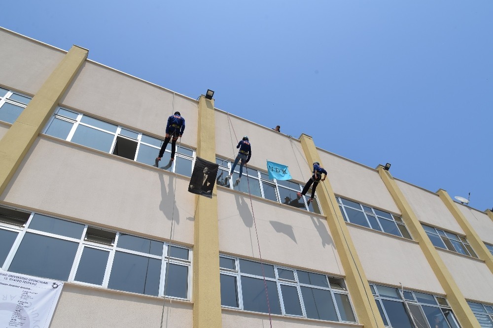 Uludağ Üniversitesi Spor Festivali Başladı