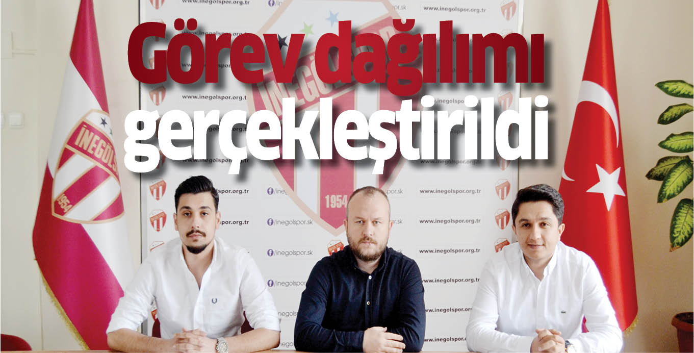 Görev dağılımı gerçekleştirildi