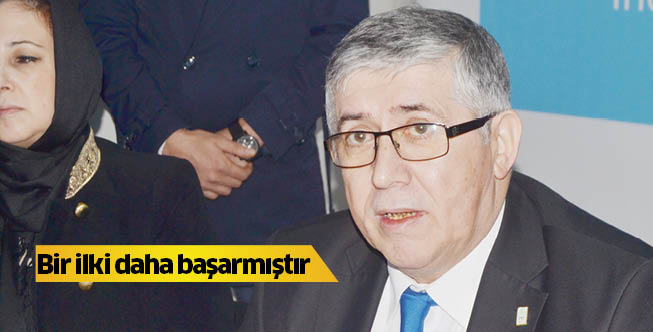 Bir ilki daha başarmıştır