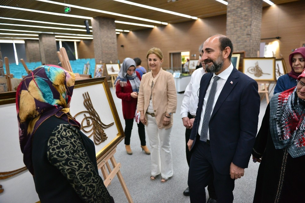 Yıldırımlı Kadınlar Sanata Katkı Sağlıyor