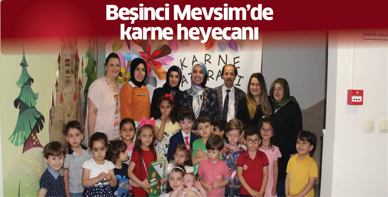 Beşinci Mevsim’de karne heyecanı