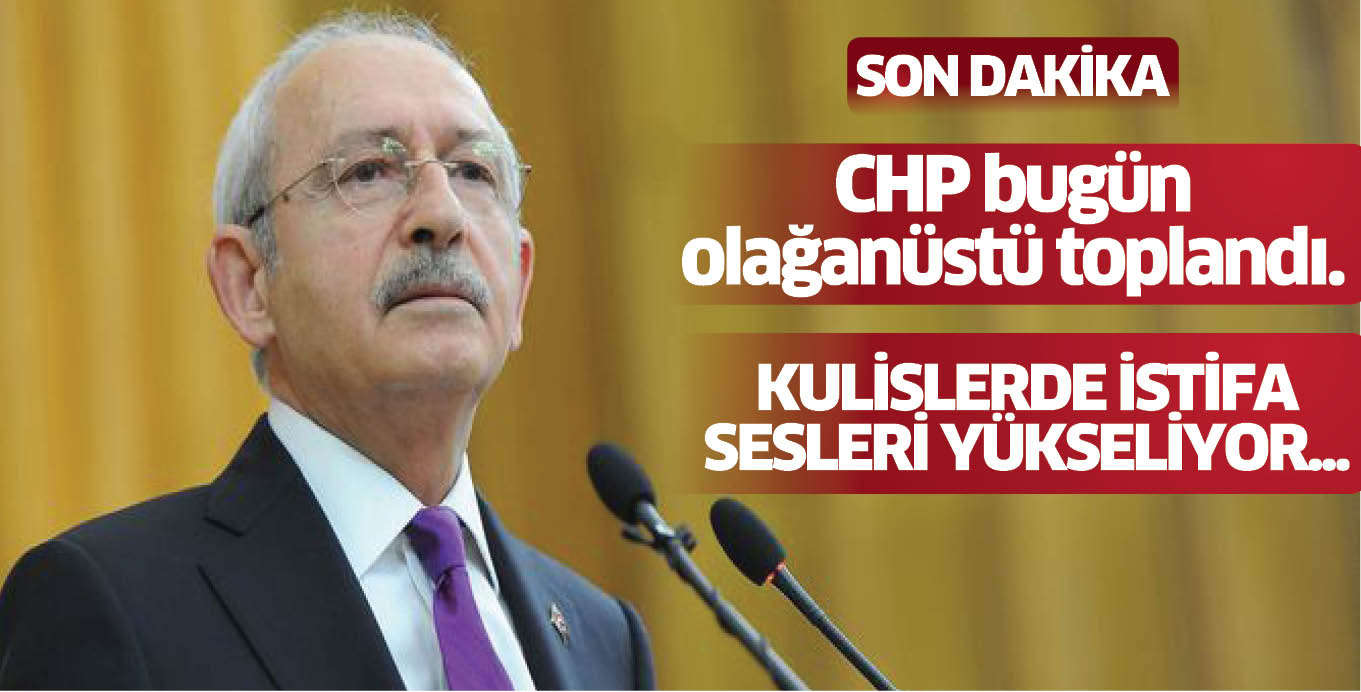 KULİSLERDE İSTİFA SESLERİ YÜKSELİYOR