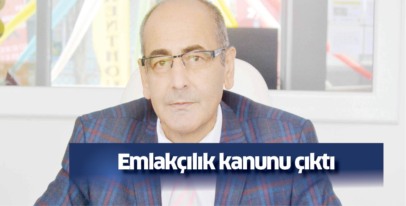 Emlakçılık kanunu çıktı