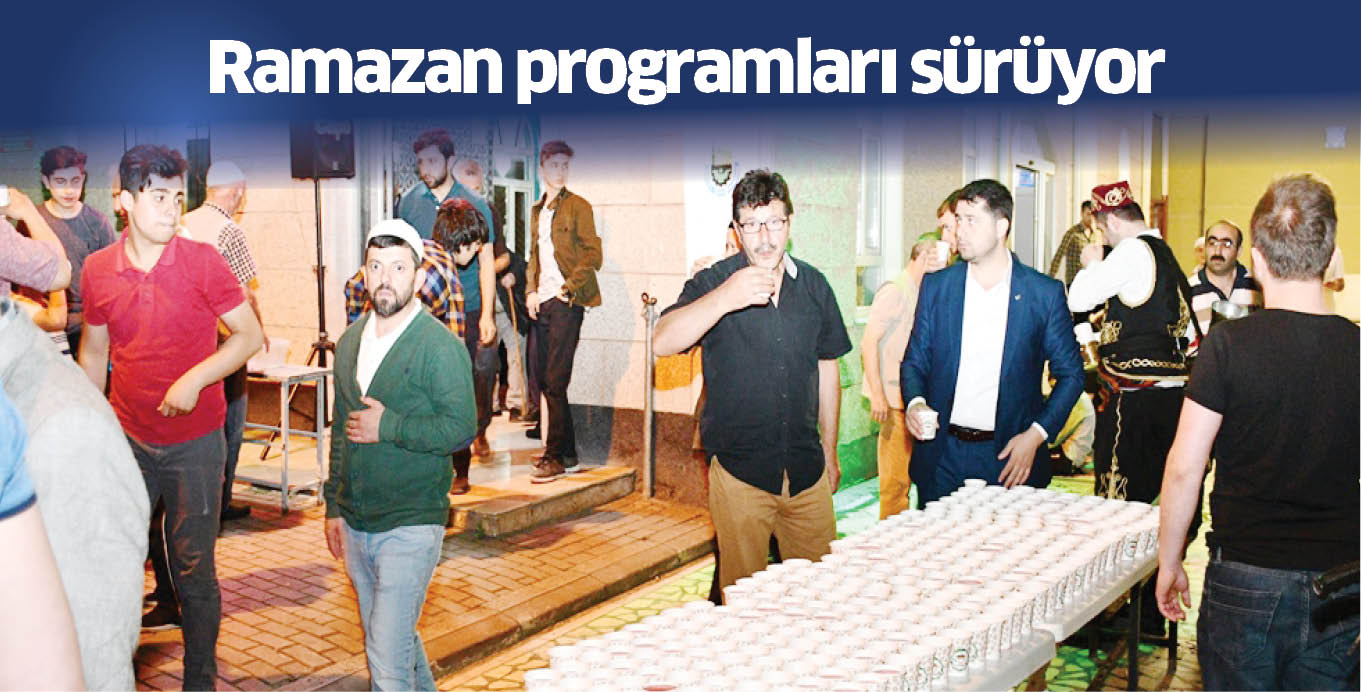 Ramazan programları sürüyor