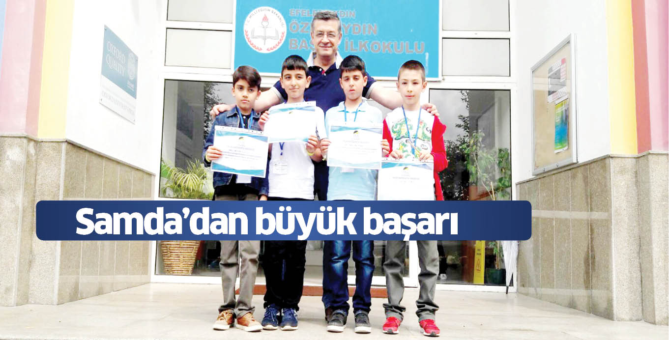 Samda’dan büyük başarı