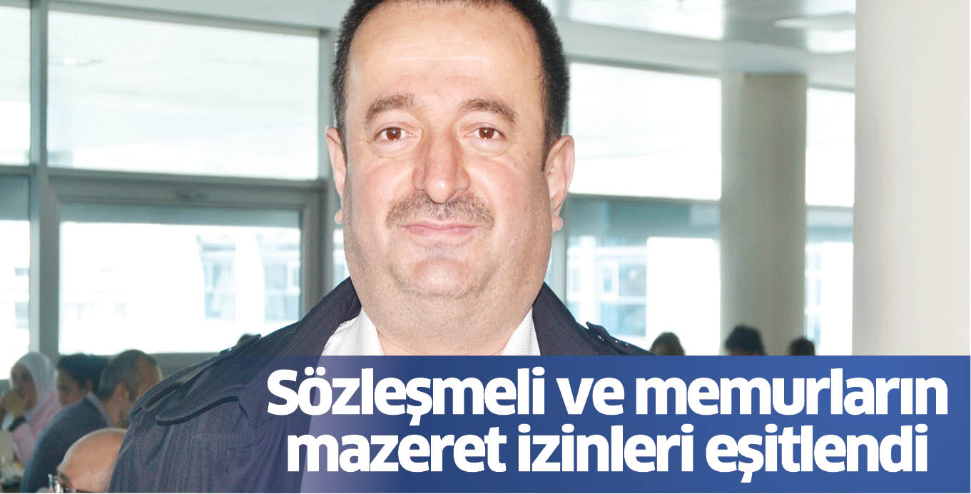 Sözleşmeli ve memurların mazeret izinleri eşitlendi