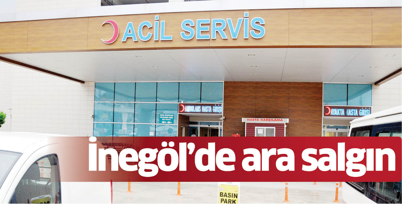 İnegöl’de ara salgın