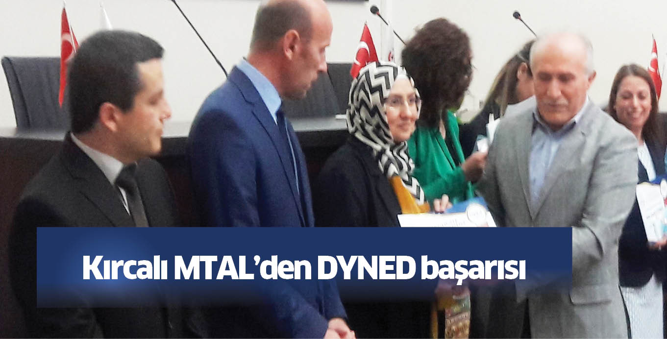 Kırcalı MTAL’den DYNED başarısı
