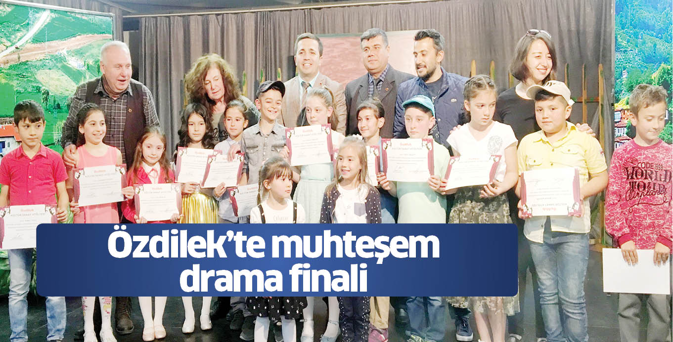 Özdilek’te muhteşem drama finali
