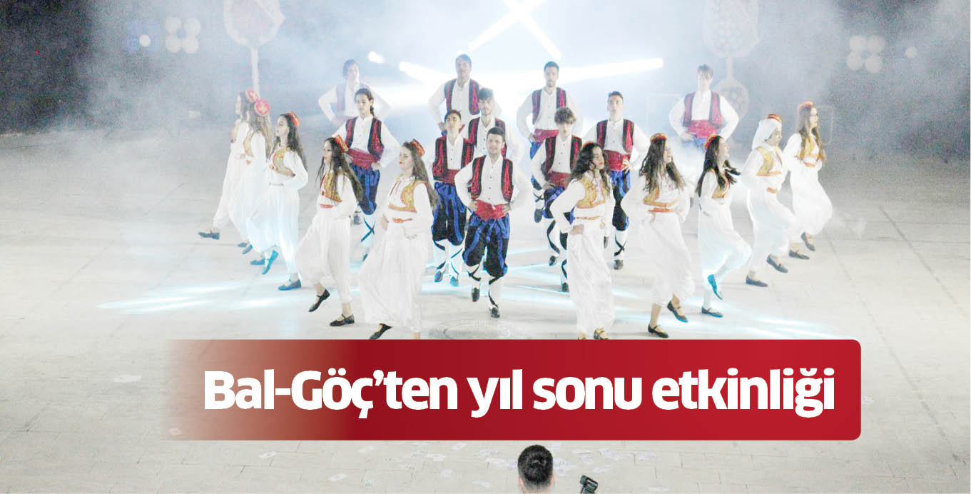 Bal-Göç’ten yıl sonu etkinliği