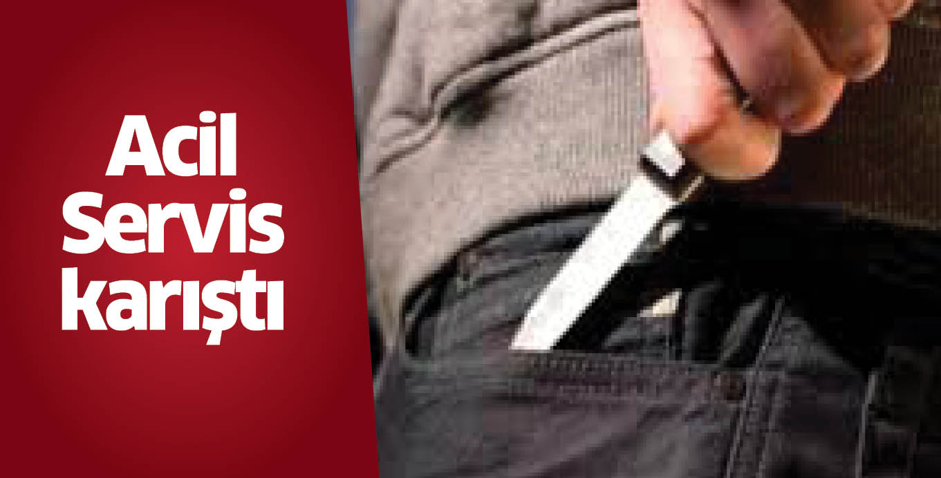 Acil Servis karıştı