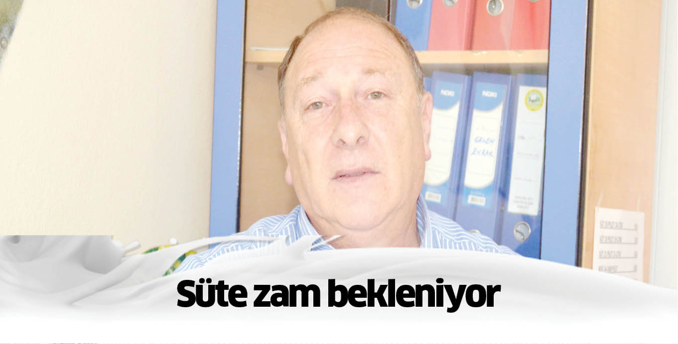 Süte zam bekleniyor