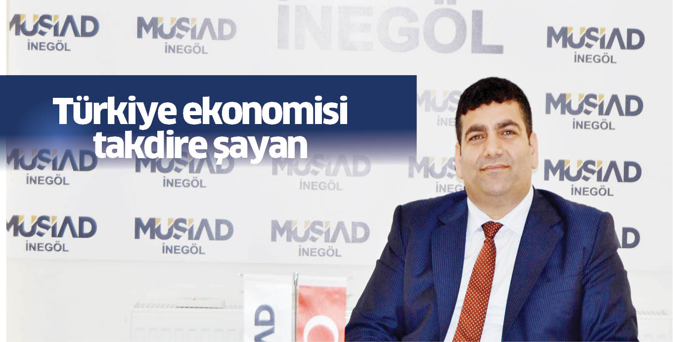 Türkiye ekonomisi takdire şayan