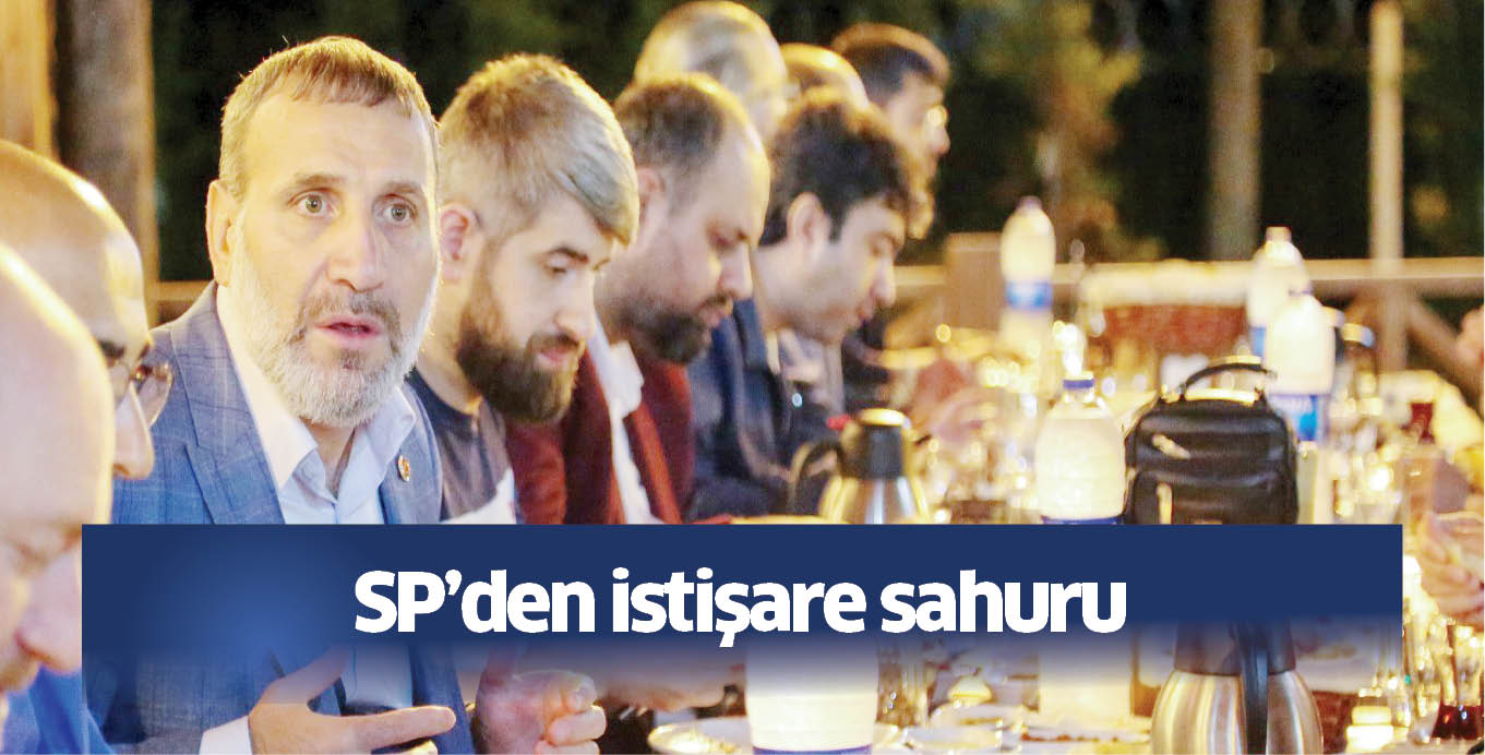 SP’den istişare sahuru