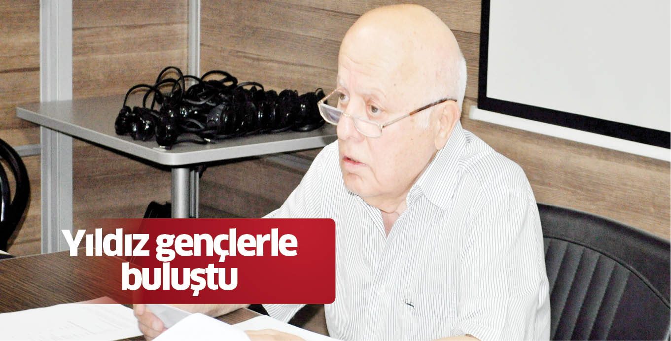 Yıldız gençlerle buluştu